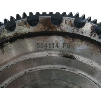 Recambio de volante motor para ford transit mod. 2000 combi 2.4 tde cat referencia OEM IAM 584114F0  