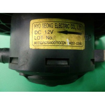 Recambio de motor calefaccion para ssangyong musso 2.9 turbodiesel cat referencia OEM IAM 40510390  