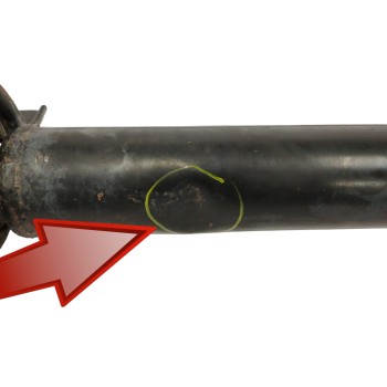 Recambio de transmision central para hyundai tucson (jm) 2.0 crdi referencia OEM IAM 493002E300 198 CM OBSERVAR FOTOS