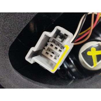 Recambio de piloto trasero derecho para ford fiesta (ccn) 1.5 tdci cat referencia OEM IAM C1BB13404A  