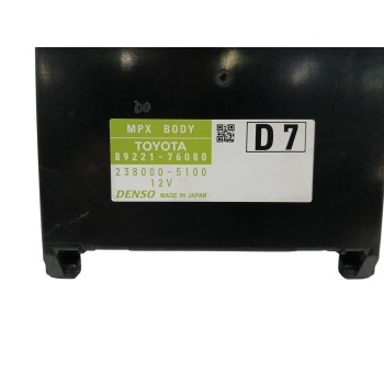 Recambio de modulo electronico para lexus ct 1.8 16v cat (híbrido) referencia OEM IAM 8922176080 2380005100 