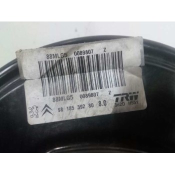 Recambio de servofreno para peugeot partner tepee active 1.2 pure tech 110 referencia OEM IAM 9818539280  