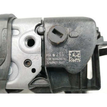 Recambio de cerradura puerta delantera izquierda para peugeot 3008 gt line referencia OEM IAM 16942676 PSA104235 