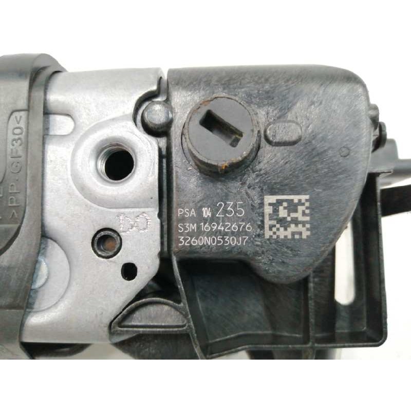 CERRADURA PUERTA DELANTERA IZQUIERDA PSA104235