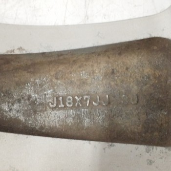 Recambio de llanta para mitsubishi outlander ii (cw_w) 2.0 di-d (cw8w) referencia OEM IAM MN184278 J18X7JJ38 5H 5X115