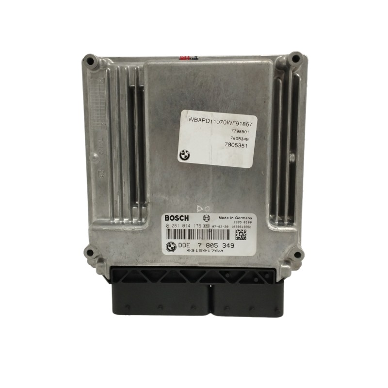 Recambio de centralita motor uce para bmw x3 (e83) 2.0 d referencia OEM IAM 7805349 0281014176 