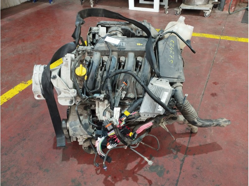 Recambio de motor completo para dacia duster 1.6 16v cat referencia OEM IAM K4M696  