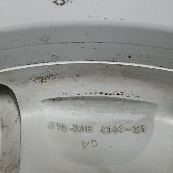 Recambio de llanta para peugeot 307 break / sw (s1) 1.6 hdi referencia OEM IAM ARIANE 6,5JX16CH4 ET31 4H 4X108