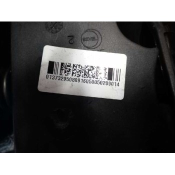 Recambio de pedalera completa para peugeot boxer furgoneta 2.2 hdi 130 referencia OEM IAM 01373295080  
