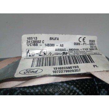 Recambio de airbag cortina delantero derecho para ford fiesta (ccn) 1.5 tdci cat referencia OEM IAM VC1BB14B389AB  