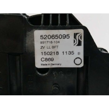 Recambio de cerradura puerta delantera derecha para fiat punto (199_) 1.2 (199axz1a, 199bxz1a) referencia OEM IAM 52065095  