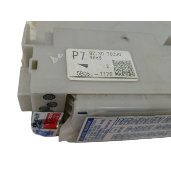 Recambio de caja reles / fusibles para lexus ct 1.8 16v cat (híbrido) referencia OEM IAM 8273076030  