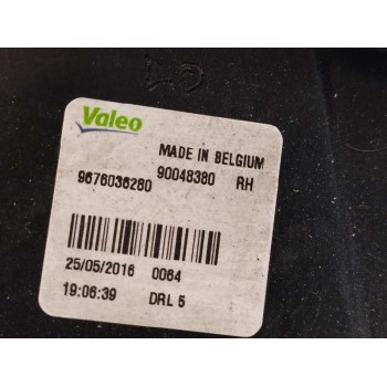 Recambio de piloto delantero derecho para citroën c4 picasso 1.6 blue-hdi fap referencia OEM IAM 9676036280  