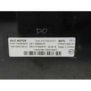 Recambio de modulo electronico para mg zs suv (azs1) 1.5 vti referencia OEM IAM  SAIC323AC01 