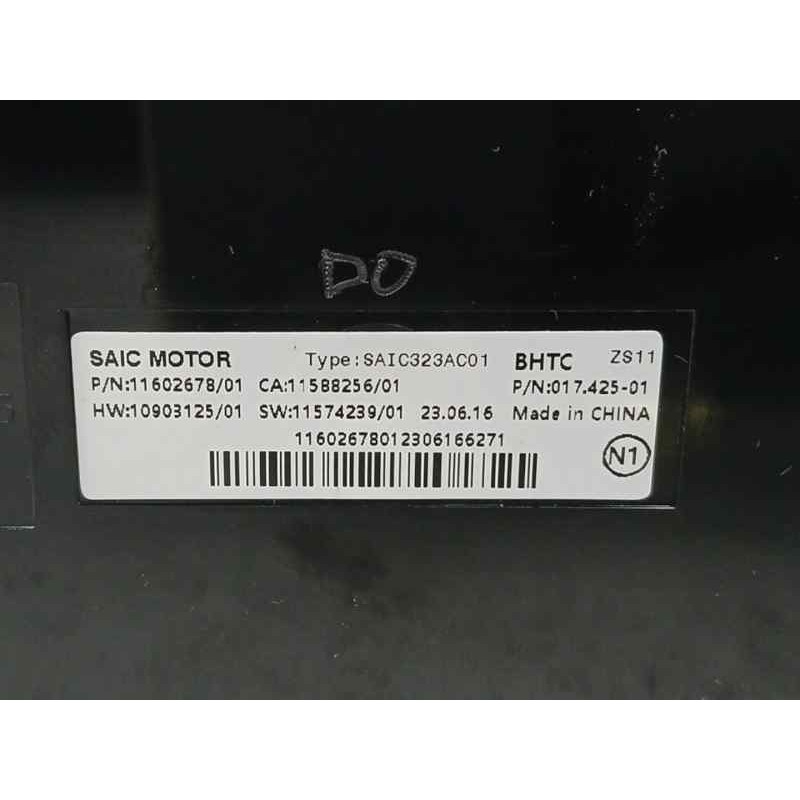 MODULO ELECTRONICO SAIC323AC01