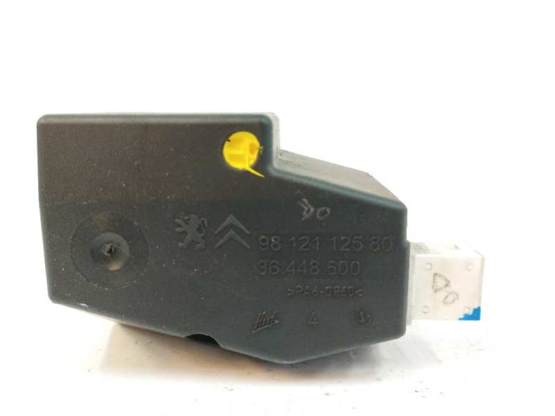 Recambio de antirrobo para citroën c4 picasso 1.6 blue-hdi fap referencia OEM IAM 9812112580 BLOQUEO ELECTRICO 
