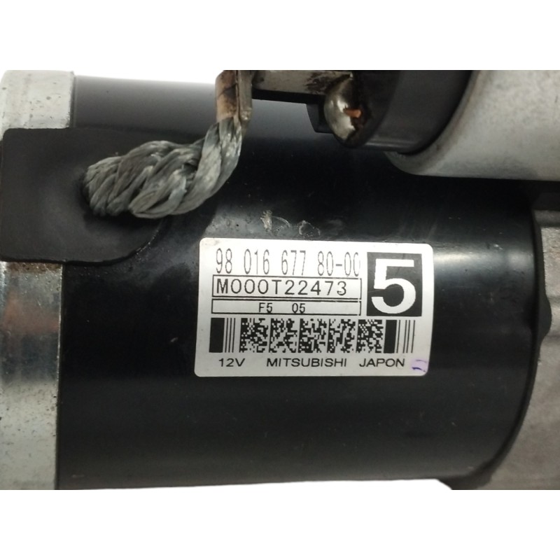 MOTOR ARRANQUE M000T22473