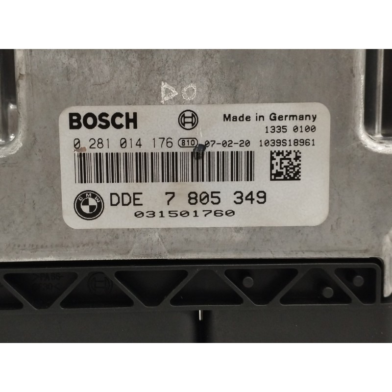 CENTRALITA MOTOR UCE 0281014176