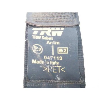 Recambio de cinturon seguridad delantero derecho para iveco daily caja cerrada (1999 =>) 2.8 diesel cat referencia OEM IAM 04711