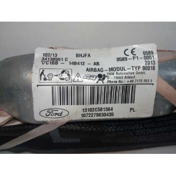 Recambio de airbag cortina delantero izquierdo para ford fiesta (ccn) 1.5 tdci cat referencia OEM IAM VC1BB14B412AB  
