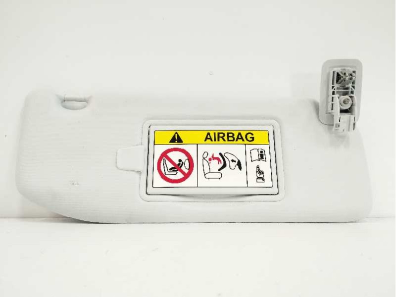 Recambio de parasol derecho para peugeot 208 (p2) 1.5 blue-hdi fap referencia OEM IAM   