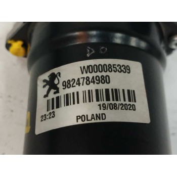 Recambio de motor limpia delantero para peugeot 208 (p2) 1.5 blue-hdi fap referencia OEM IAM 9824784980 W000085339 