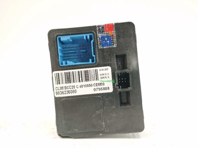Recambio de modulo electronico para peugeot 208 (p2) 1.5 blue-hdi fap referencia OEM IAM 9836236080  