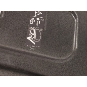 Recambio de tapa motor para smart forfour 0.9 turbo cat referencia OEM IAM A4538173100  