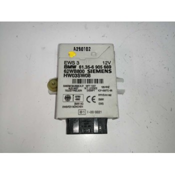 Recambio de centralita inmovilizador para bmw serie 3 compact (e46) 316ti referencia OEM IAM 61356905669 62WB800 