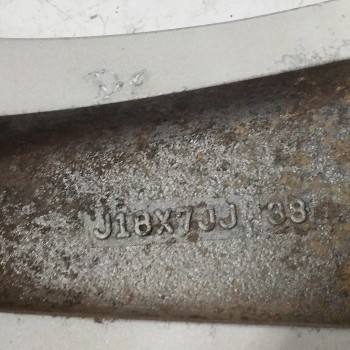 Recambio de llanta para mitsubishi outlander ii (cw_w) 2.0 di-d (cw8w) referencia OEM IAM MN184278 J18X7JJ38 5H 5X115