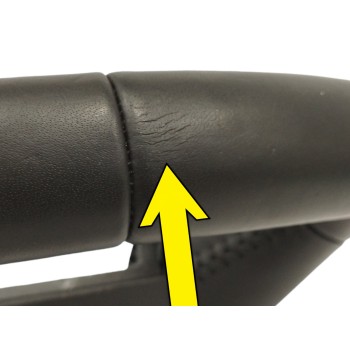 Recambio de volante para audi q3 (8u) 2.0 16v tdi referencia OEM IAM 8U0419091T OBSERVAR FOTO 