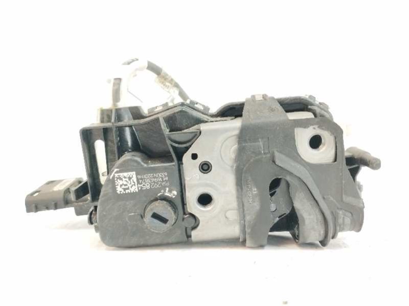Recambio de cerradura puerta trasera izquierda para peugeot 208 (p2) 1.5 blue-hdi fap referencia OEM IAM 292854 PSA292854 