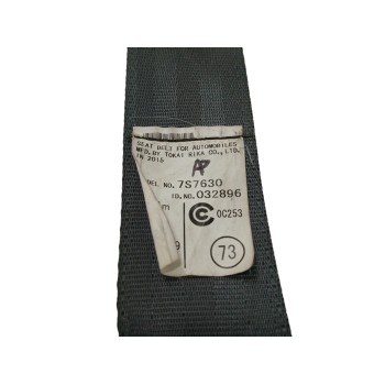Recambio de cinturon seguridad trasero derecho para lexus ct 1.8 16v cat (híbrido) referencia OEM IAM 7S7630  