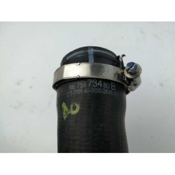 Recambio de tubo presion turbocompresor para peugeot 3008 gt line referencia OEM IAM 9675873480  