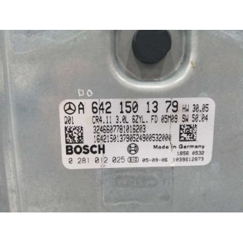 Recambio de centralita motor uce para mercedes-benz clase e (w211) berlina 3.0 cdi cat referencia OEM IAM A6421501379 0281012025