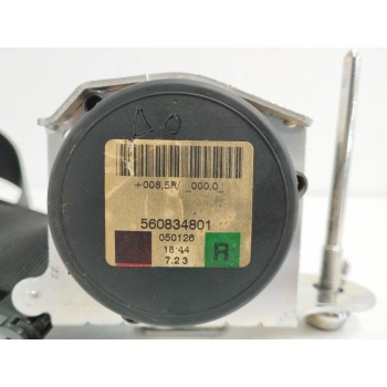 Recambio de cinturon seguridad delantero derecho para opel astra h berlina 1.6 16v referencia OEM IAM 560834801  