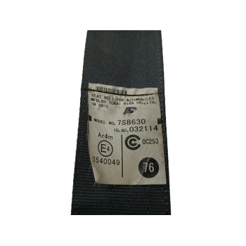 Recambio de cinturon seguridad trasero izquierdo para lexus ct 1.8 16v cat (híbrido) referencia OEM IAM 7S8630  
