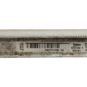 Recambio de radiador agua para citroën c4 picasso 1.6 blue-hdi fap referencia OEM IAM 9675747980  