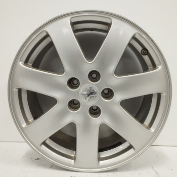 Recambio de llanta para peugeot 607 (9d, 9u) 3.0 v6 24v referencia OEM IAM 5402L5 7,5J17CH5,45 5H 5X105.5