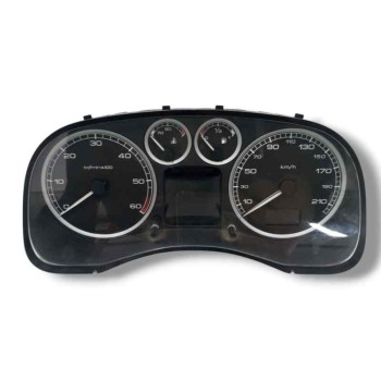 Recambio de cuadro instrumentos para peugeot 307 break / sw (s1) 2.0 hdi fap cat referencia OEM IAM 9636708880  