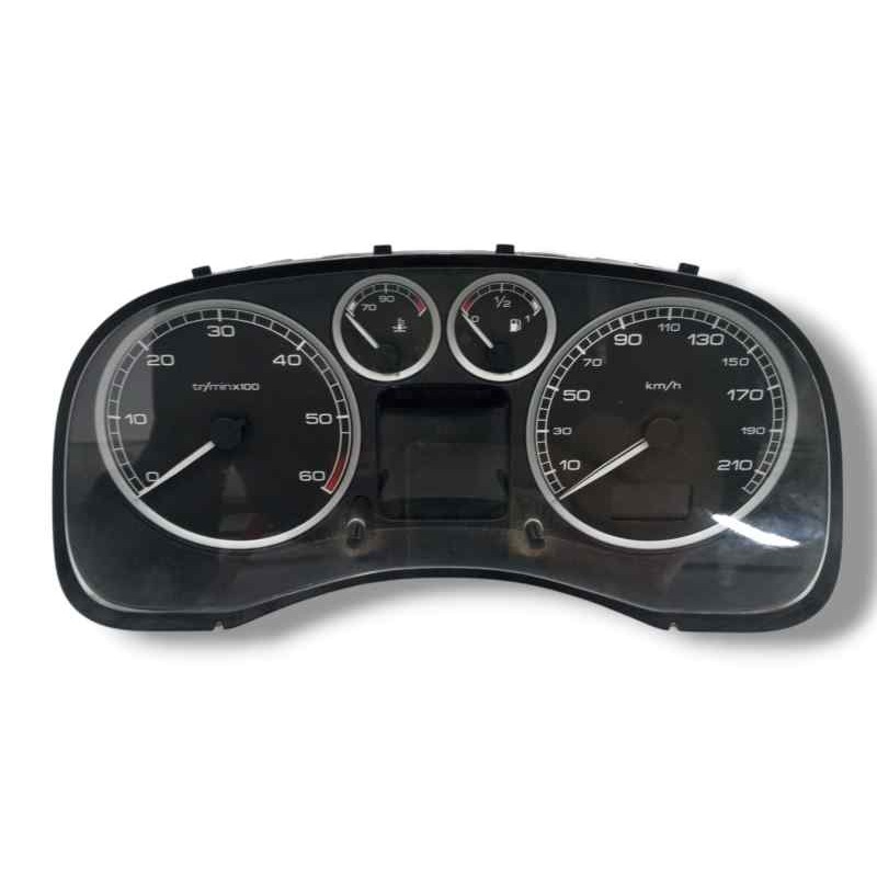 Recambio de cuadro instrumentos para peugeot 307 break / sw (s1) 2.0 hdi fap cat referencia OEM IAM 9636708880  