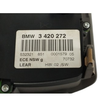 Recambio de mando luces para bmw x3 (e83) 2.0 d referencia OEM IAM 3420272  