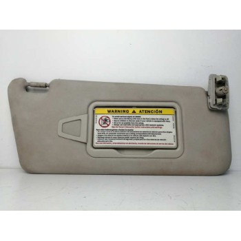 Recambio de parasol derecho para mercedes-benz clase b (w245) 170 (245.232) referencia OEM IAM A1698100210  