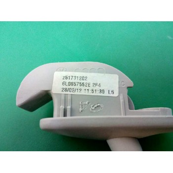 Recambio de parasol derecho para seat ibiza sc (6j1) reference tech referencia OEM IAM 6L0857552E  