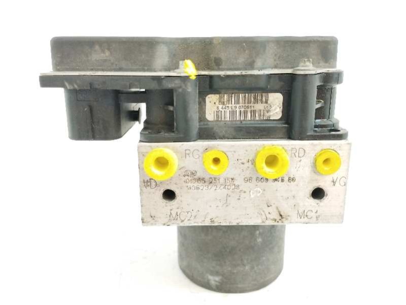Recambio de abs para citroën c4 picasso 2.0 hdi fap referencia OEM IAM 9660934580 0265251154 