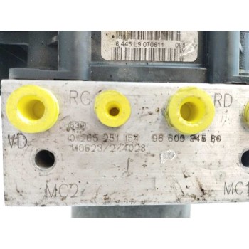 Recambio de abs para citroën c4 picasso 2.0 hdi fap referencia OEM IAM 9660934580 0265251154 