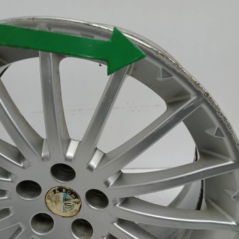 Recambio de llanta para alfa romeo 156 1.9 jtd 16v distinctive referencia OEM IAM 60689246 7JX17H2 ET40,5 5H 5X98