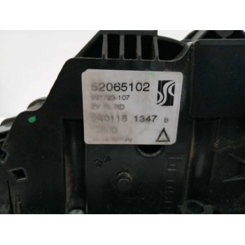Recambio de cerradura puerta trasera izquierda para fiat punto (199_) 1.2 (199axz1a, 199bxz1a) referencia OEM IAM 52065102  