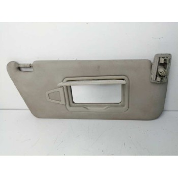 Recambio de parasol derecho para mercedes-benz clase b (w245) 170 (245.232) referencia OEM IAM A1698100210  