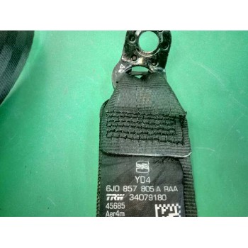 Recambio de cinturon seguridad trasero derecho para seat ibiza sc (6j1) reference tech referencia OEM IAM 6J0857805A  